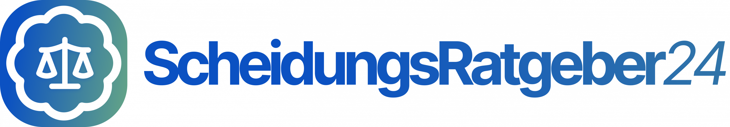 Logo von Scheidungsratgeber24.de – Ihr Portal für Online Scheidung einreichen